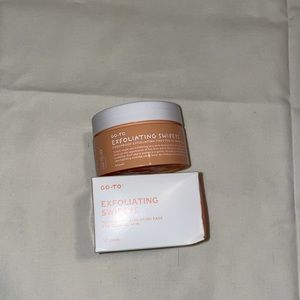 3/$20 Go to Exfoliating wipes